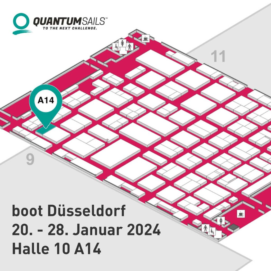 Quantum Sails-Boot Duesseldorf 2024