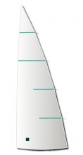 Main_Latten-2u2-A Halfbatten-Grosssegel